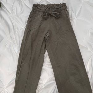 Pacsun Kendall & Kylie tied waist loose pant.